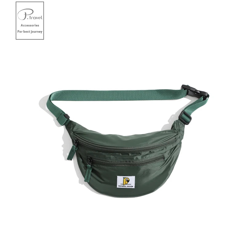 Lightweight Crossbody Bags for Women and Men Multi-Pocket Travel Backpack, Perfect for Daily Use, School, and Outdoor Adventures