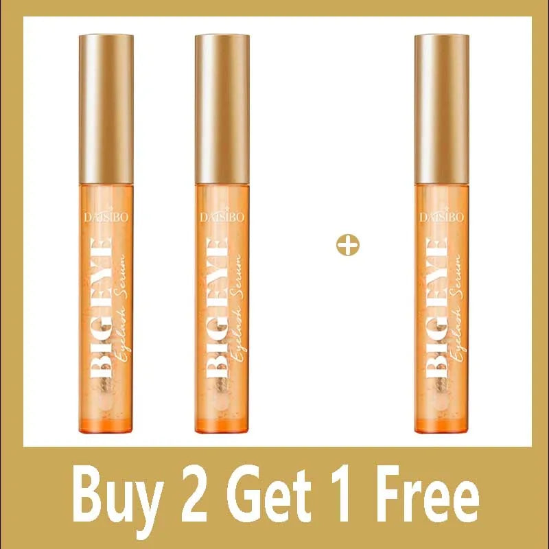 Fast Eyelash Growth Serum 7 Days Natural Eyelash Enhancer Longer Fuller Thicker Curling Lash Treatment Eye Care Products Makeup