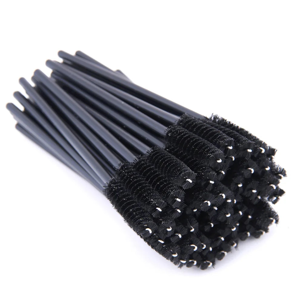 5-50PCS Crystal Eyelashes Brush Comb Eye Lashes Extension Mascara Wands Makeup Professional Makeup Beauty Tool Eye lashes Brush
