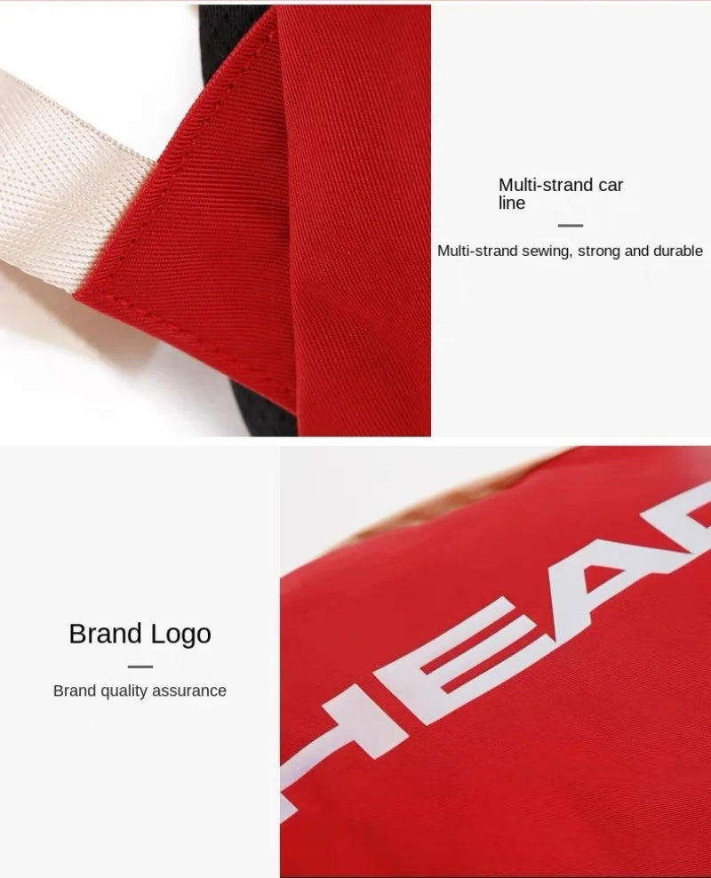 HEAD Tennis Backpack Citywalk Outdoor Sport Bag Dopamine Series Large Capacity Waterproof Tennis Backpack Tenis Badminton Pack