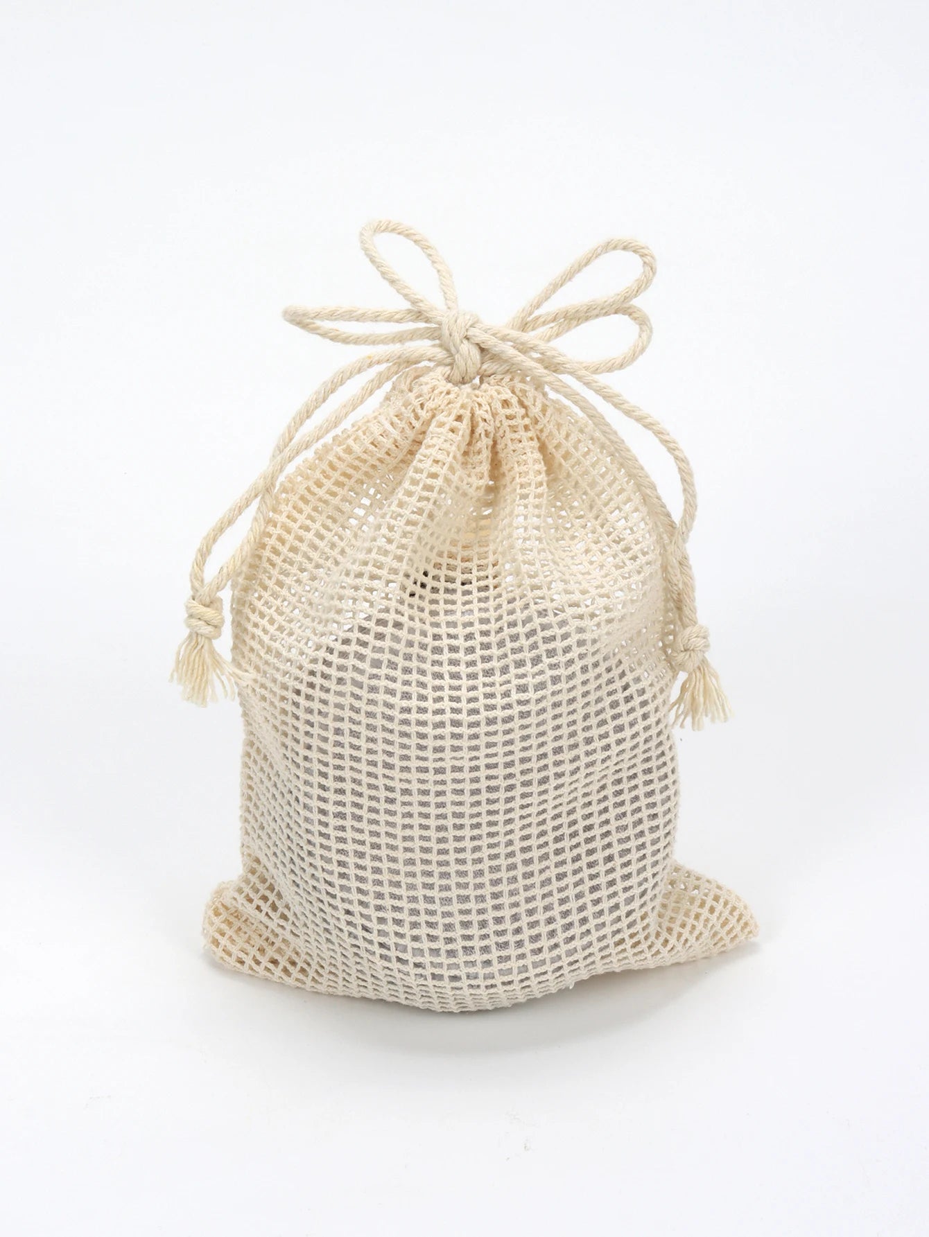 Double Round Makeup Remover Pads 20Pcs + Cleaning Mesh Bag, Machine Washable, Reusable, Suitable for All Skin Types