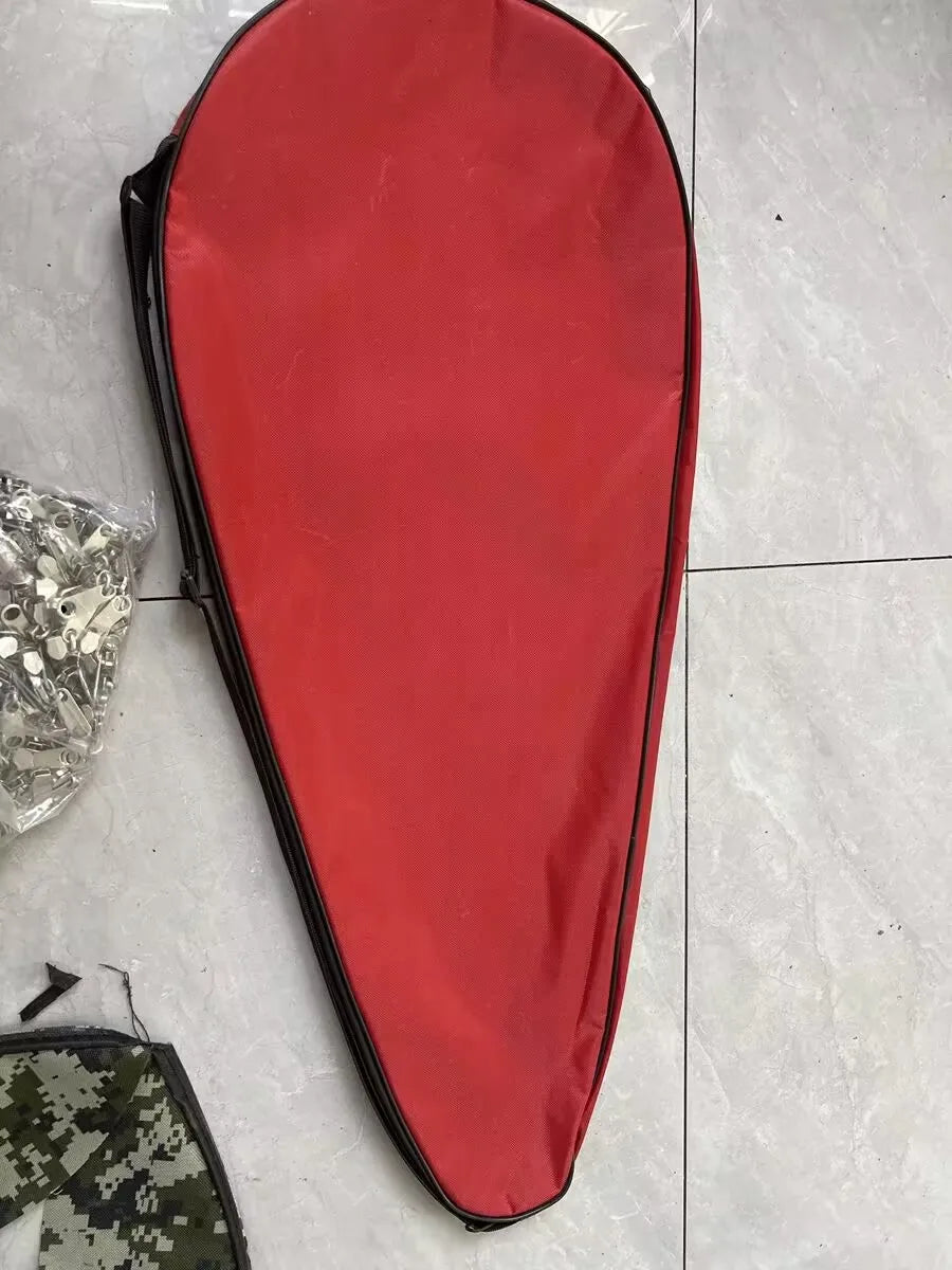 Tennis Racket Cover Bag Single Tennis Racket Bag Shoulder Bag Adult Racket Oxford Cloth Net Racket Bag Waterproof Wear-Resistant