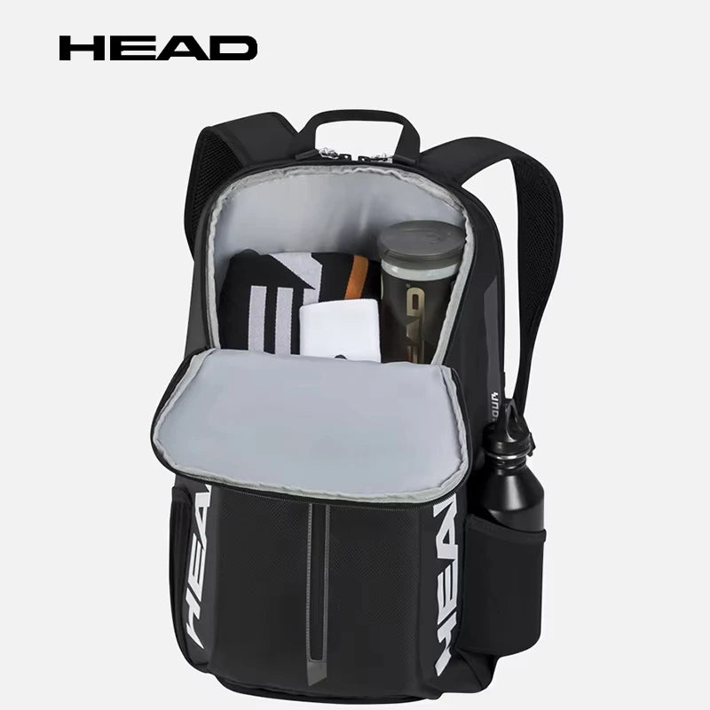 HEAD Tennis Backpack Tour Team Large Capacity Outdoor Sport Bag Multifunctional Tenis Padel Racket Bag With Shoe Compartment
