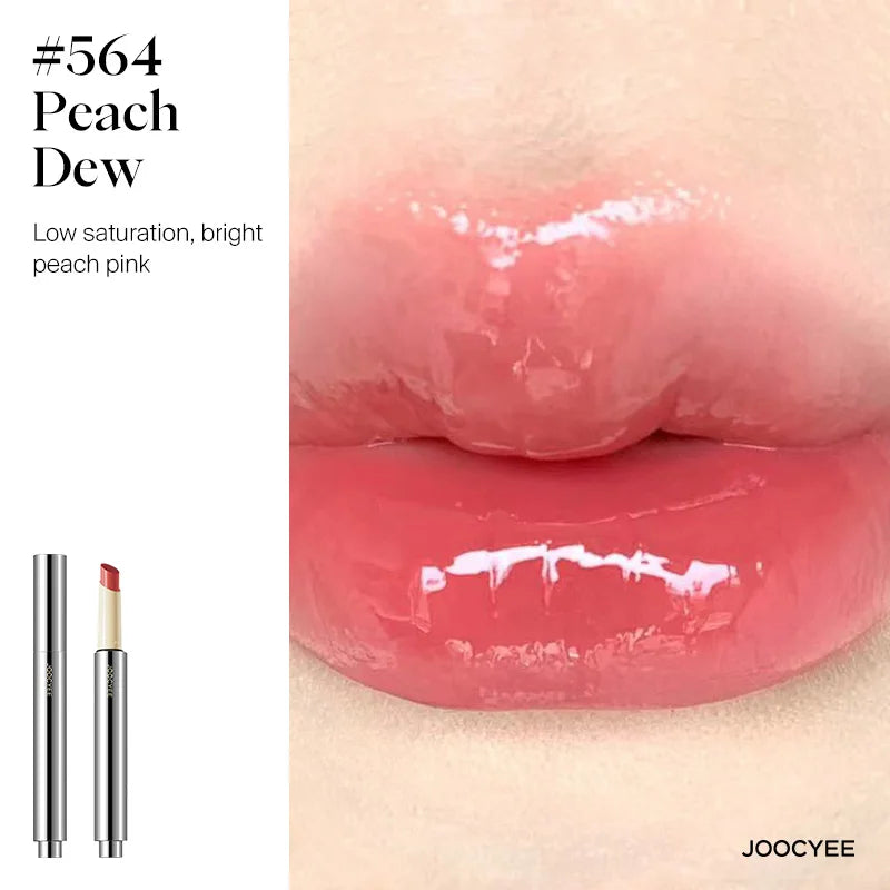 JOOCYEE GLOSSY ROUGE High Transparency Light flowing Film Lock Makeup