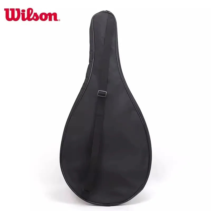 Original Wilson Tennis Racket Bag One Shoulder Tennis Racket Cover Portable Ultra Light Tennis Racquet Bag