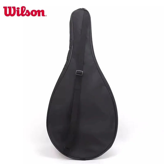 Original Wilson Tennis Racket Bag One Shoulder Tennis Racket Cover Portable Ultra Light Tennis Racquet Bag