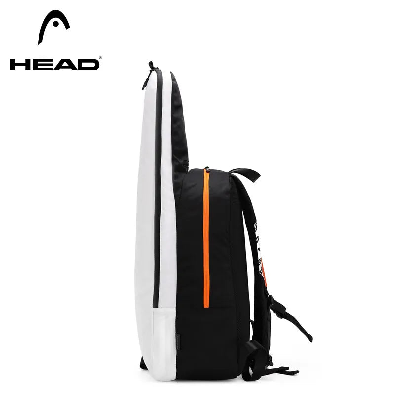 HEAD Original Foldable Tennis Backpack Multifunctional Large Capacity Sports Badminton Bag Holds Up 2 Rackets Bag for Women Men