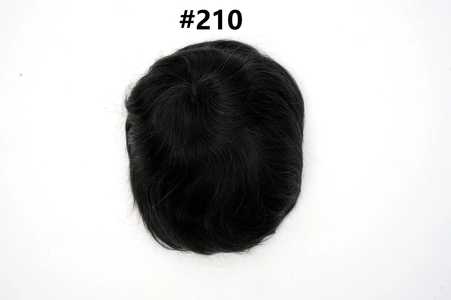 0.03mm Clearance Super Thin Skin Toupee V Loop  Men Toupee Capillary Prothesis Hair Piece For Men Hair Replacement System