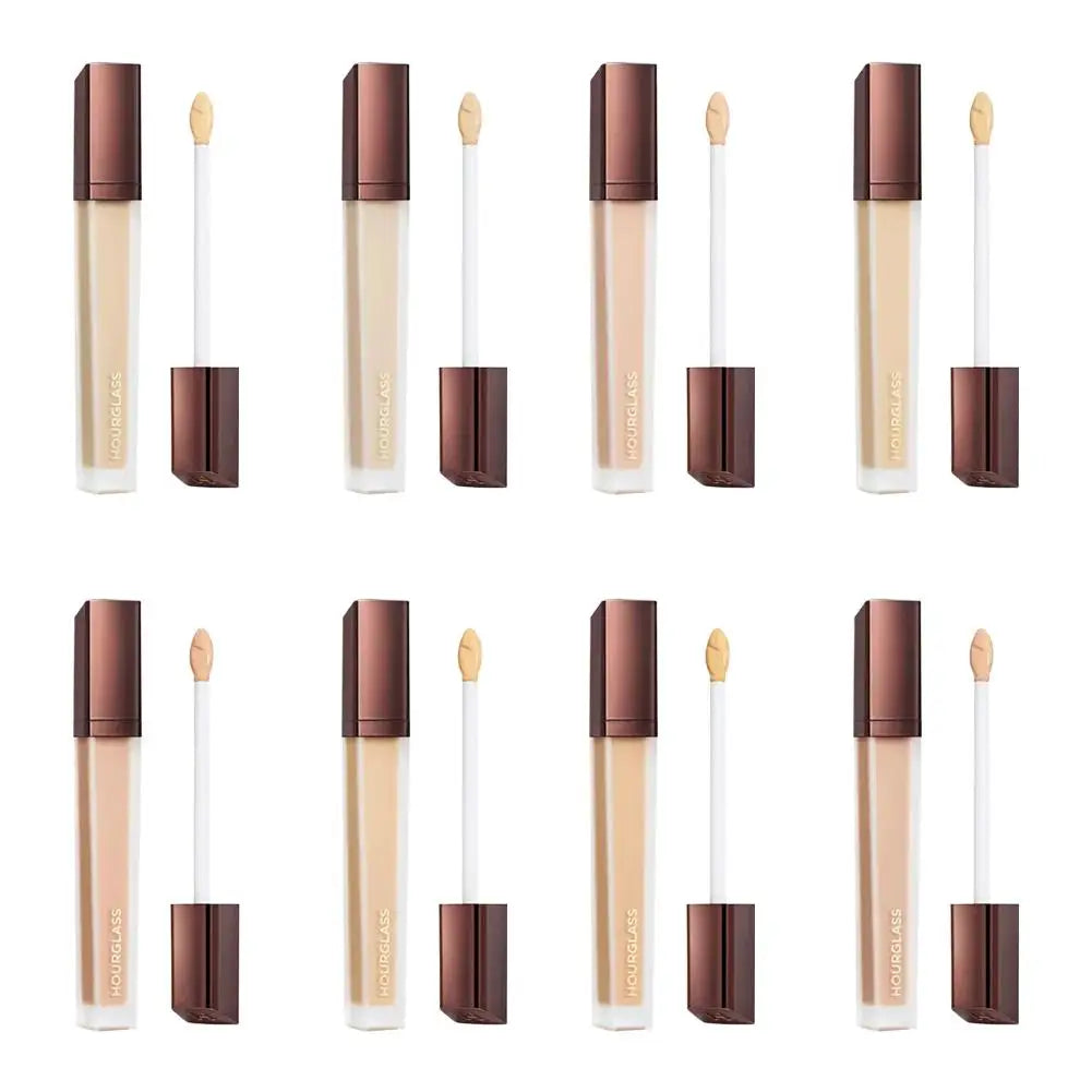 Natural Smooth High Concealing Liquid Foundation Moisturizing Ong-lasting Makeup Without Fading Foundation Traceless Concealer
