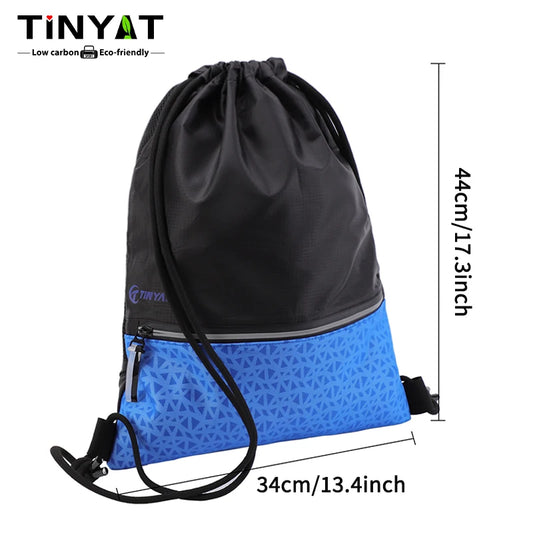 High-Capacity Sports Backpack Newest Design Soccer Ball Storage Elastic Functional Bag Waterproof Portable for Outdoor Camping