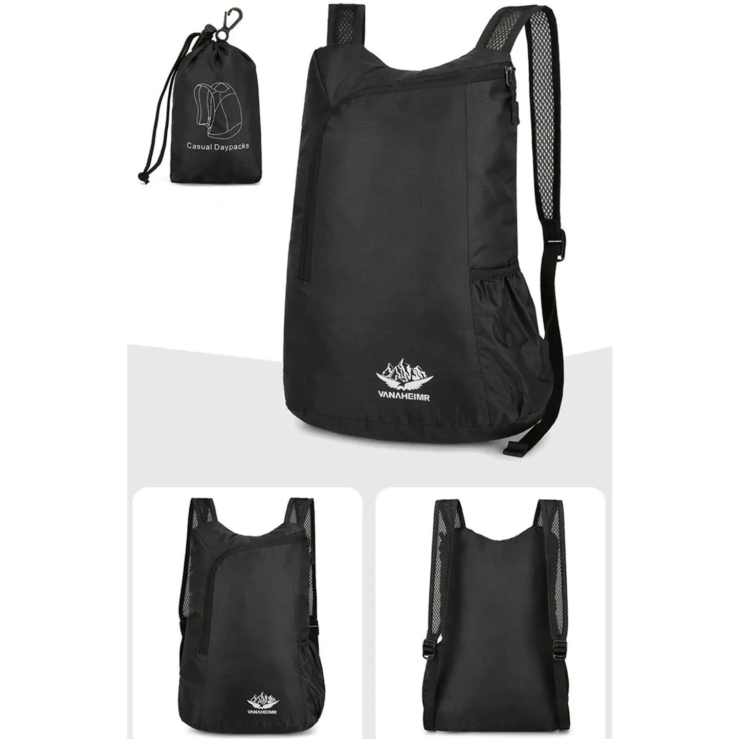 Ultralight Folding Bag Men Women Waterproof High-volume Portable Backpack Lightweight Travel Bags Outdoor Sports Daypack