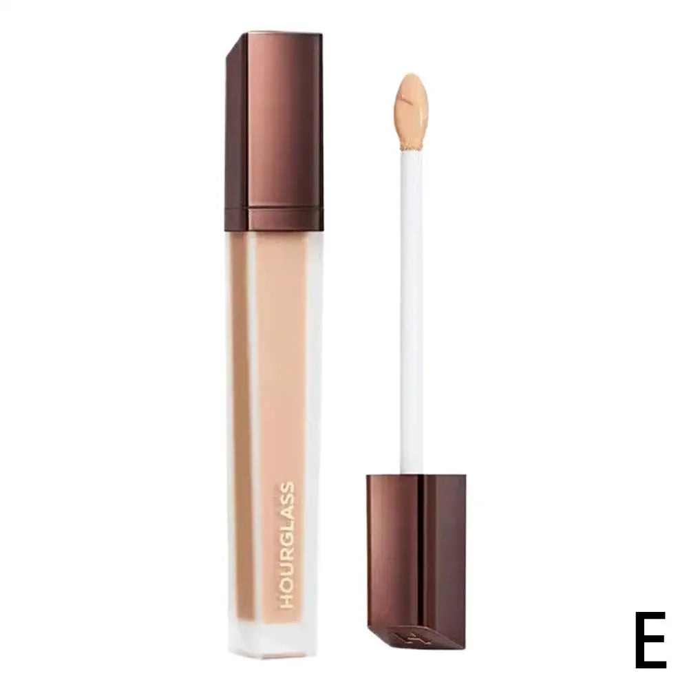 Natural Smooth High Concealing Liquid Foundation Moisturizing Ong-lasting Makeup Without Fading Foundation Traceless Concealer
