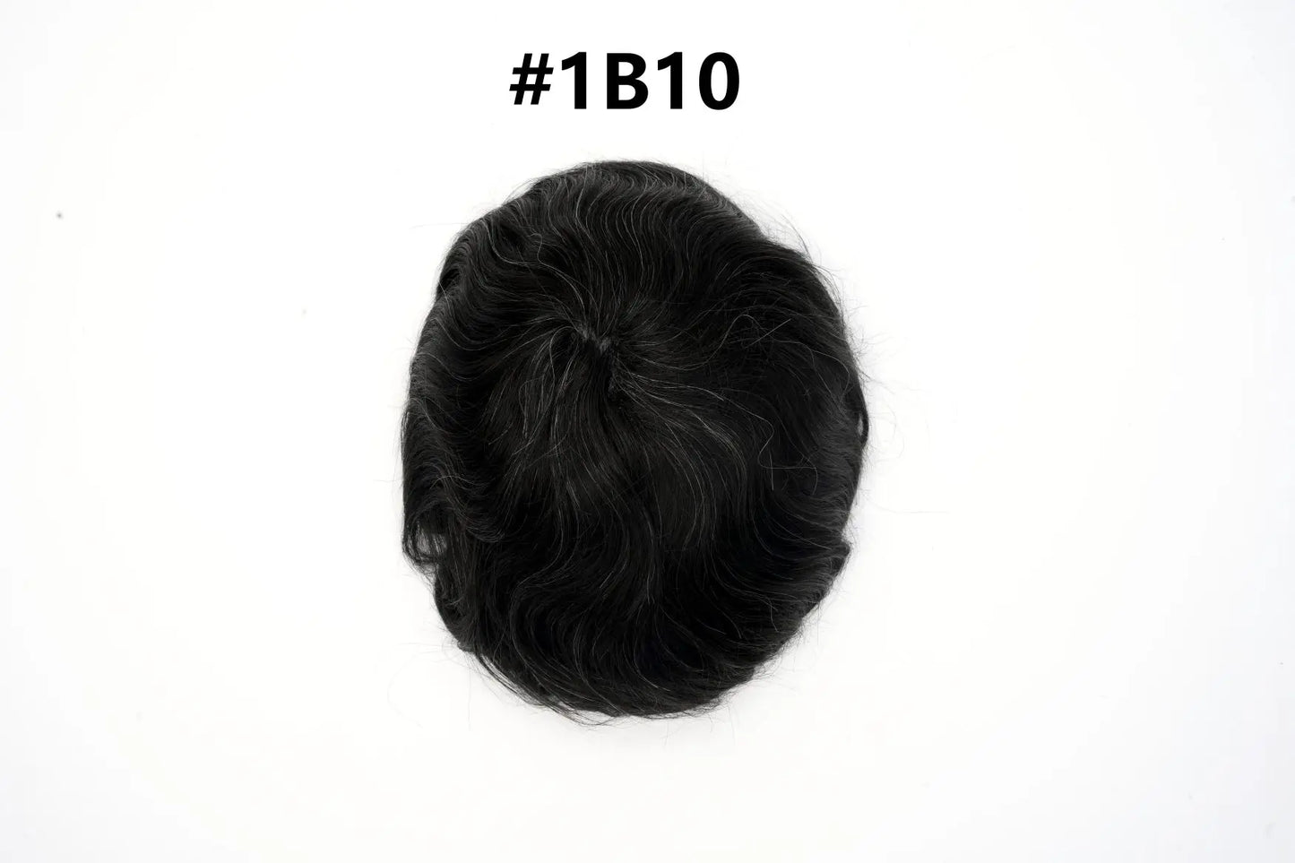 0.03mm Clearance Super Thin Skin Toupee V Loop  Men Toupee Capillary Prothesis Hair Piece For Men Hair Replacement System