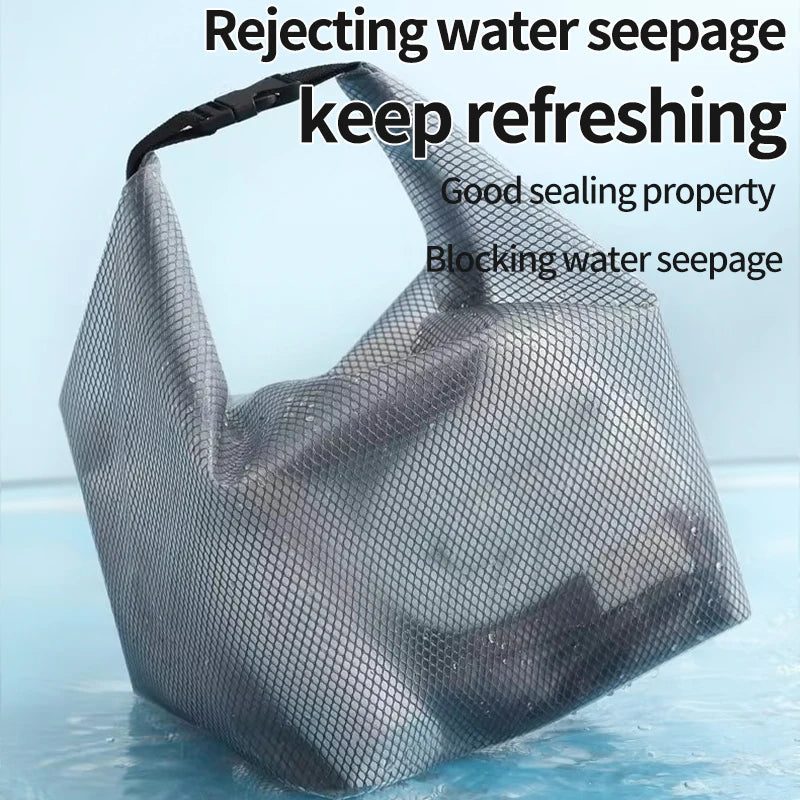 Large Capacity Waterproof Cosmetic Storage Portable Handbag Swimming Storage Bag Travel Fitness Bath Organizer