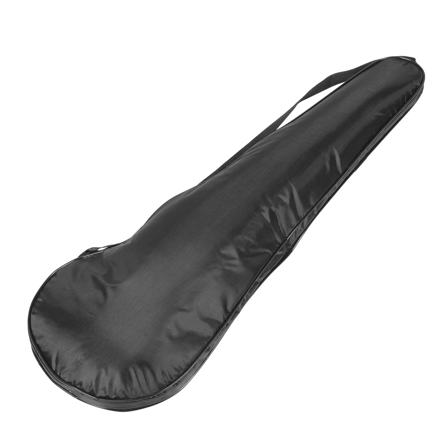 Badminton Racket Protective Bag Oxford Cloth Lightweight Wear-Resistant Tennis Racket Cover Portable Storage Carry Pouch