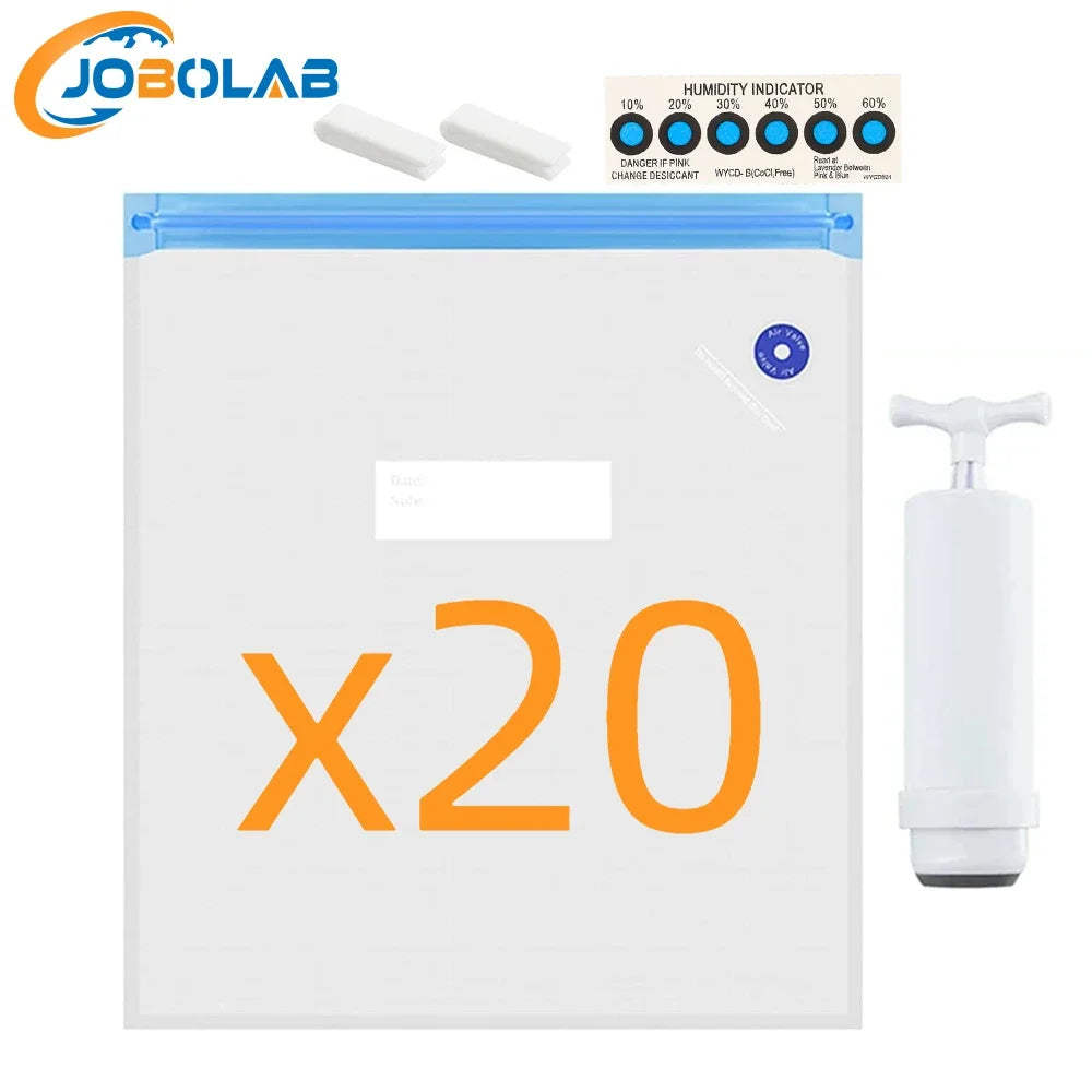 2-30 Bags Filament Storage Vacuum Bag 3D Printer PLA/ABS/PETG Filament Dryer Safekeeping Humidity Resistant For 3D Printer Parts