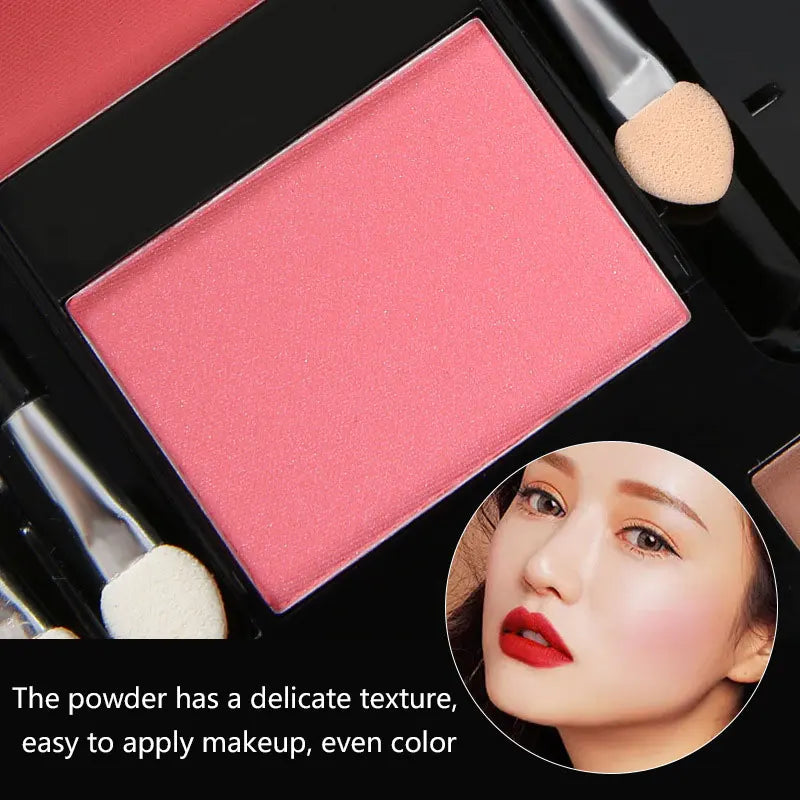 78-194 Colors Makeup Full Kit Eyeshadow Blush Highlight Powder Set Matte Glitter Waterproof Makeup For Women Korean Cosmetics