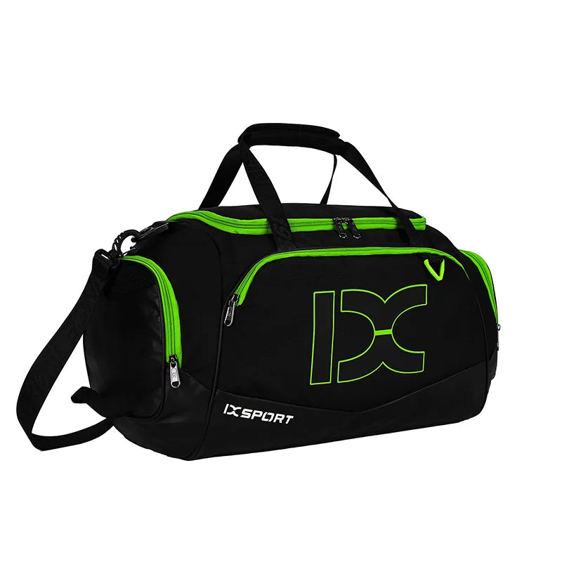 INOXTO 40L Sports Bag Training Gym Bag Men Woman Fitness Bags Durable Multifunction Handbag Outdoor Sporting Tote Male Female