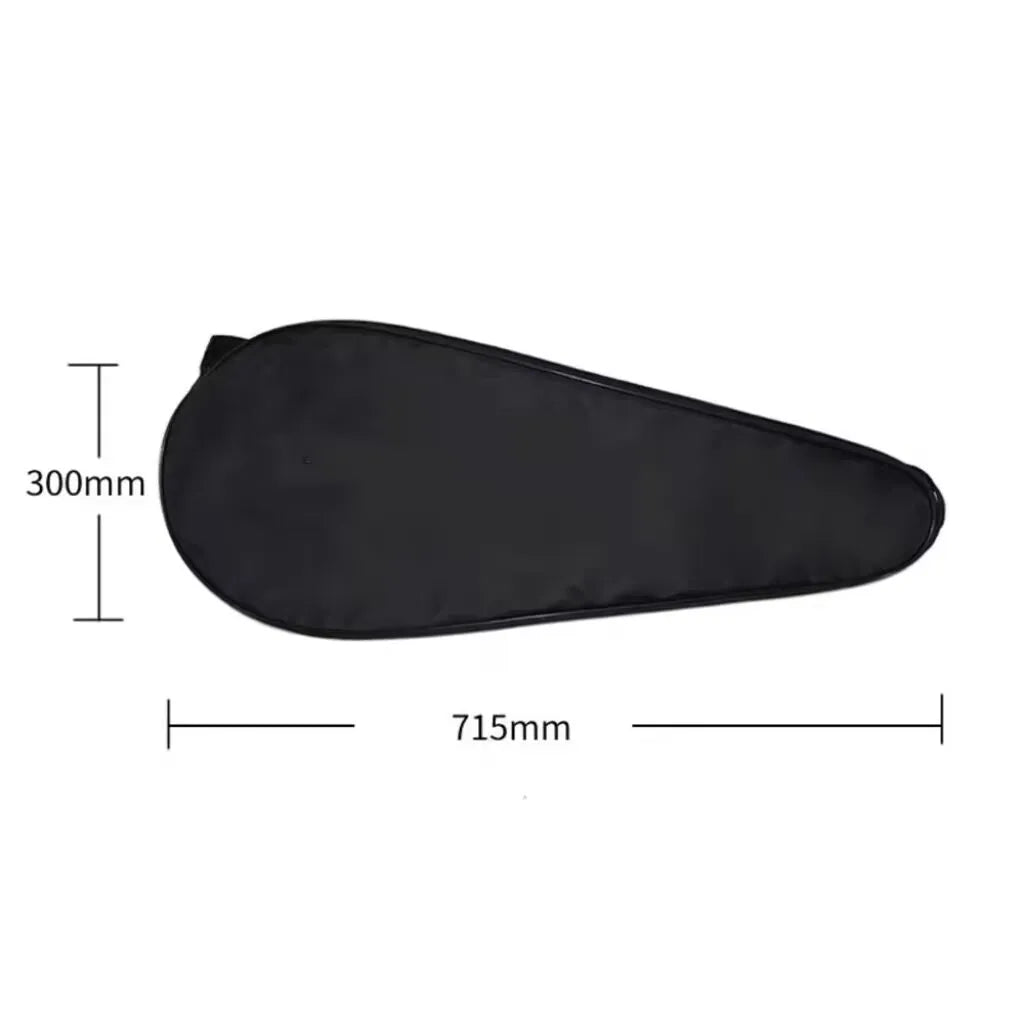 Tennis Racket Cover Bag Single Tennis Racket Bag Shoulder Bag Adult Racket Oxford Cloth Net Racket Bag Waterproof Wear-Resistant