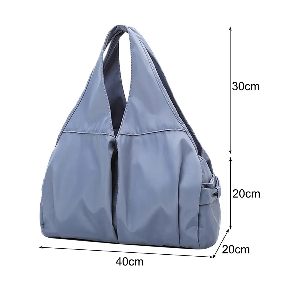 Women Sports Gym Bag Travel Dry Wet Bag Handbag Multiple Compartments Swimming Shoulder Messenger Weekend Fitness Training Bag