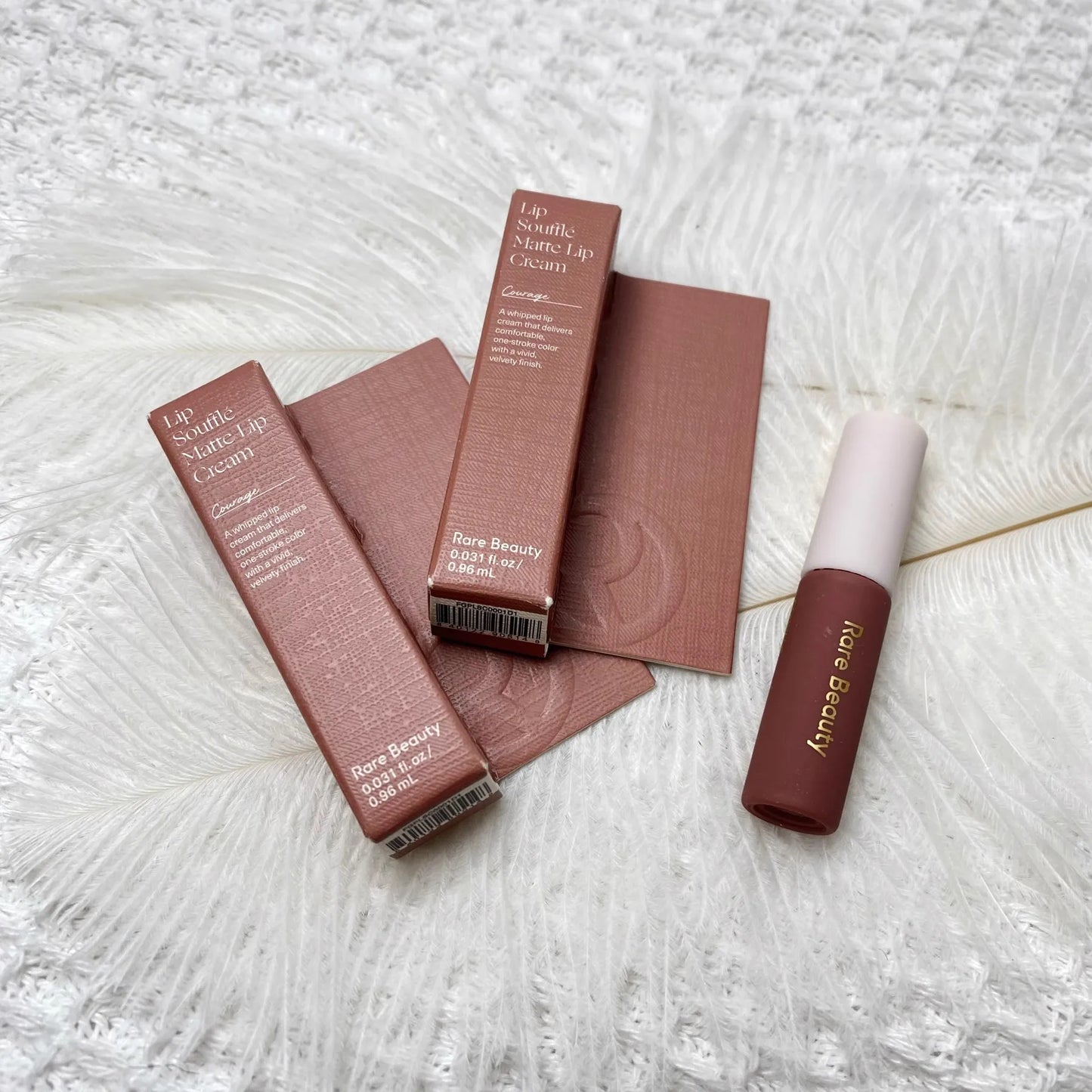 1.37ml Delight Sample Size Rare Lipstick Blush Cream Eyes Liquid Blush Mositure Contour Shadow Liquid Blusher Plump Makeup