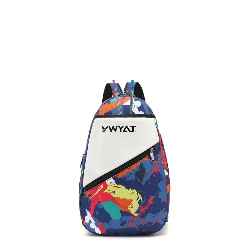 Professional YWYAT Badminton Tennis Sports Bag Racket With Shoe Bag Unisex High-quality Children Racket Bag Racquet Backpack