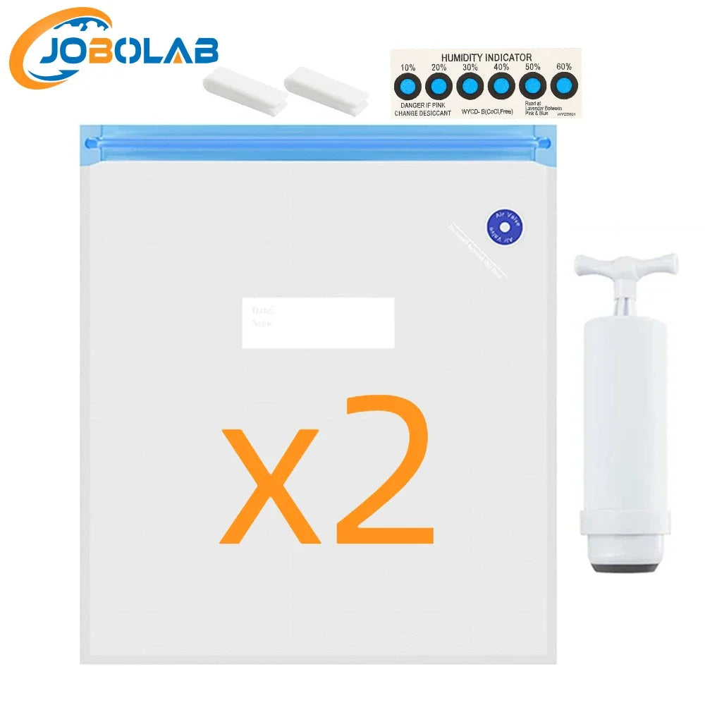 2-30 Bags Filament Storage Vacuum Bag 3D Printer PLA/ABS/PETG Filament Dryer Safekeeping Humidity Resistant For 3D Printer Parts