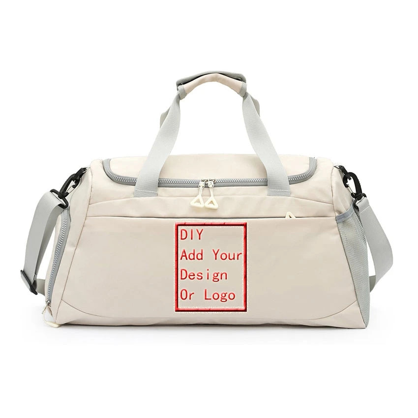 Dry Wet Separation Bags Basketball Yoga Sports Shoulder Handbags Waterproof Multifunctional Swimming  JOR Letter Printed Bag