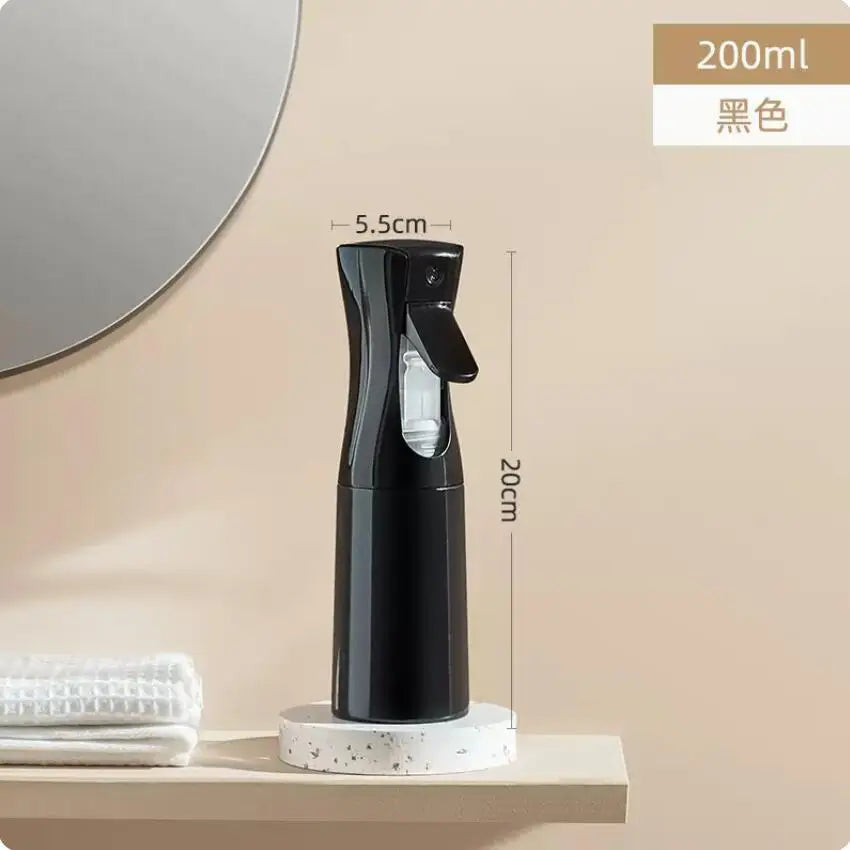High Pressure Continuous Spray Bottle Hair Care Makeup Water Replenishing Spray Bottle Separate Bottle Press Mist Spray Bottle