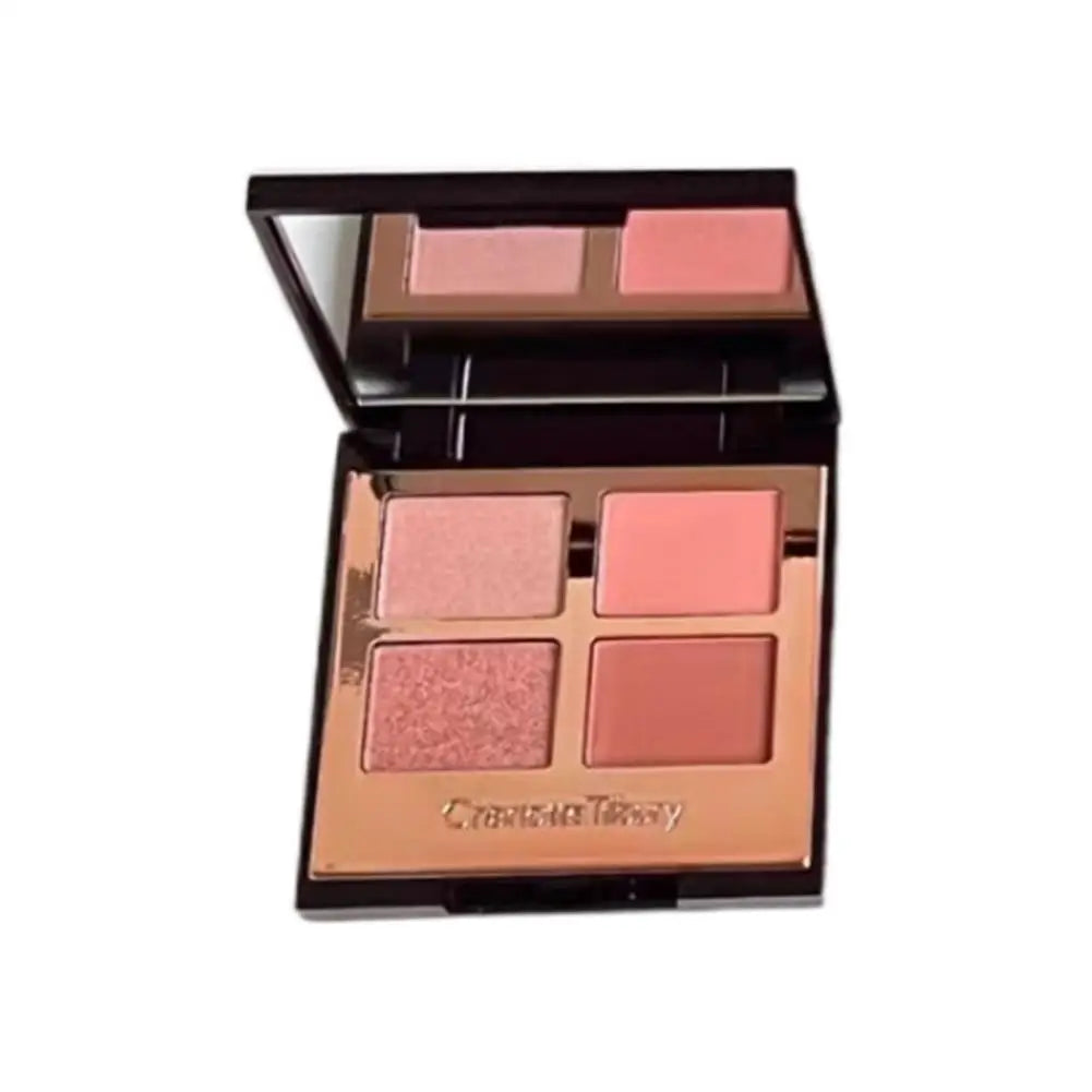 Charlotte Tilbury 4-color Eyeshadow Palette Delicate Long-lasting Color Brightens Makeup And Creates 3-dimensional Eye Makeup