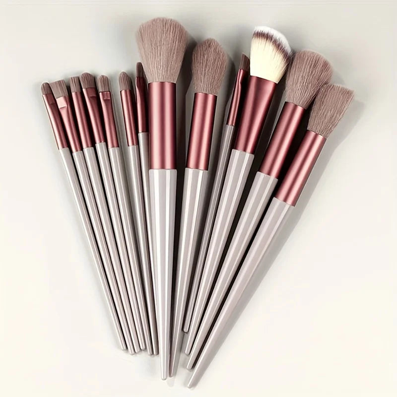 8/13/28Pcs Makeup Brushes Sets Professiona Cosmetic Foundation Powder Eyeshadow Kabuki Blending Make Up Brush Makeup Beauty Tool