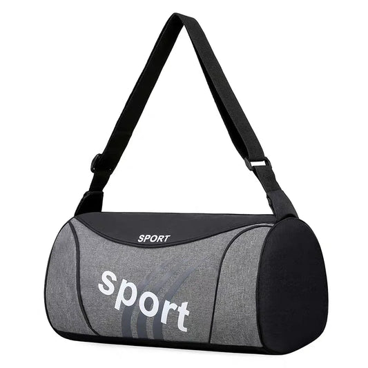 Women's & Men's Gym Bag Unisex Outdoor Crossbody Shoulder Backpack Personalized Duffel Overnight Travel Yoga Sports Bag