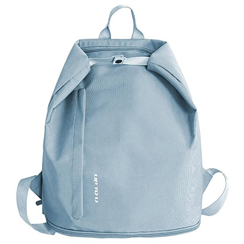 Swimming Storage Bag, Women's Dry Wet Separation Fitness Backpack, Portable Men's Sports Equipment, Swimming Bag Waterproof Bag