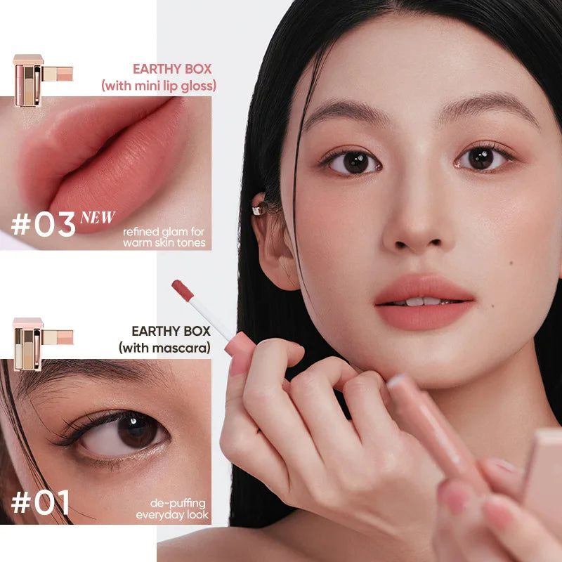 Mini Makeup Palette: Eyeshadow Palette, All-in-One Palette, For Travel, Commuting and Daily Light Makeup