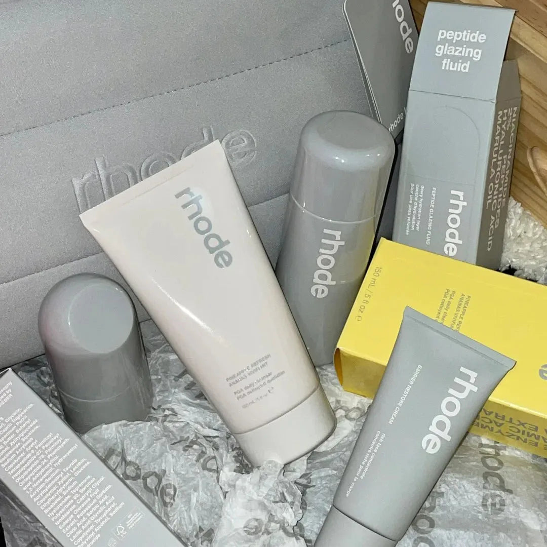 Makeup Mirror Storage Bag sun soak tan line Cheek Blush Summer Limited Edition Lemontini Lip Gloss mild Face Cream Glazing Milk