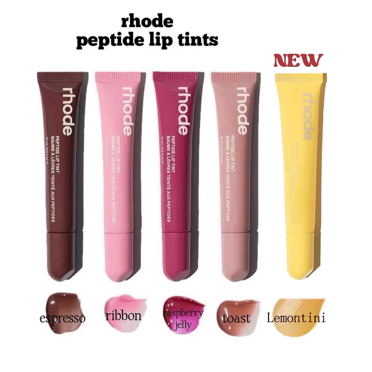 Makeup Mirror Storage Bag Summer Limited Edition Lemontini Lip Gloss Sun Soak Tan Line Cheek Blush Mild Face Cream Glazing Milk