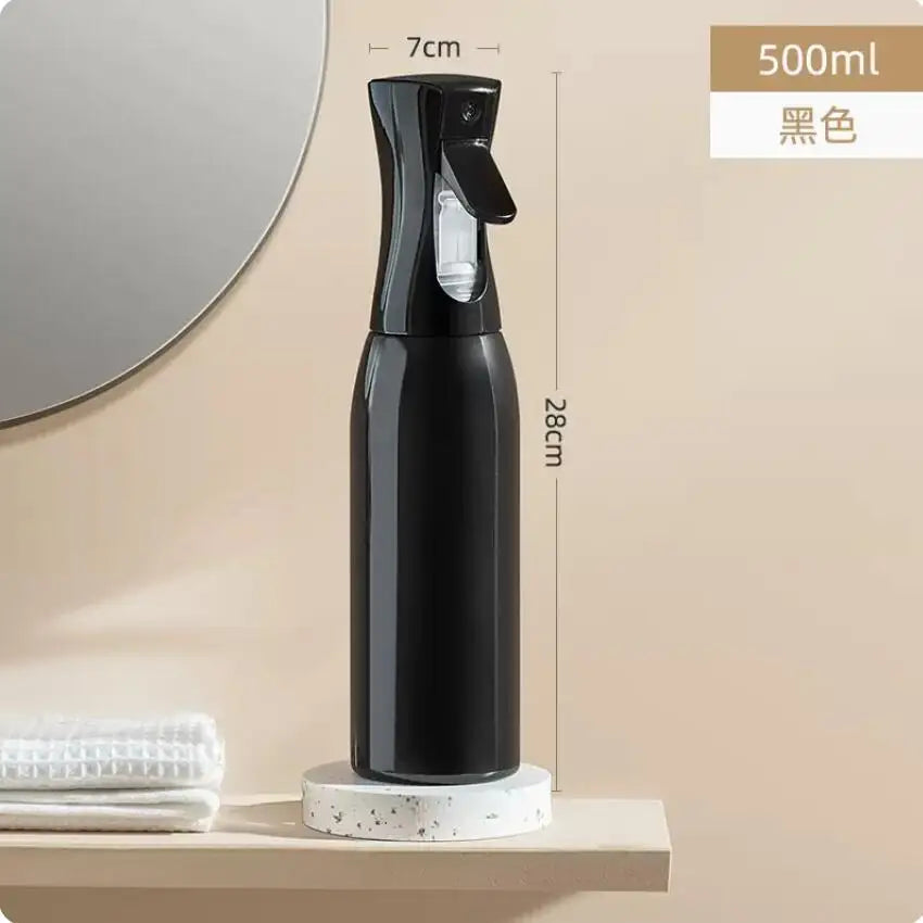 High Pressure Continuous Spray Bottle Hair Care Makeup Water Replenishing Spray Bottle Separate Bottle Press Mist Spray Bottle