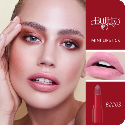 Light Hot Pink Matte Creamy Lipstick for Women Long Lasting Waterproof Velvet Lipstick Lip Stick Crayon Buildable Blendable