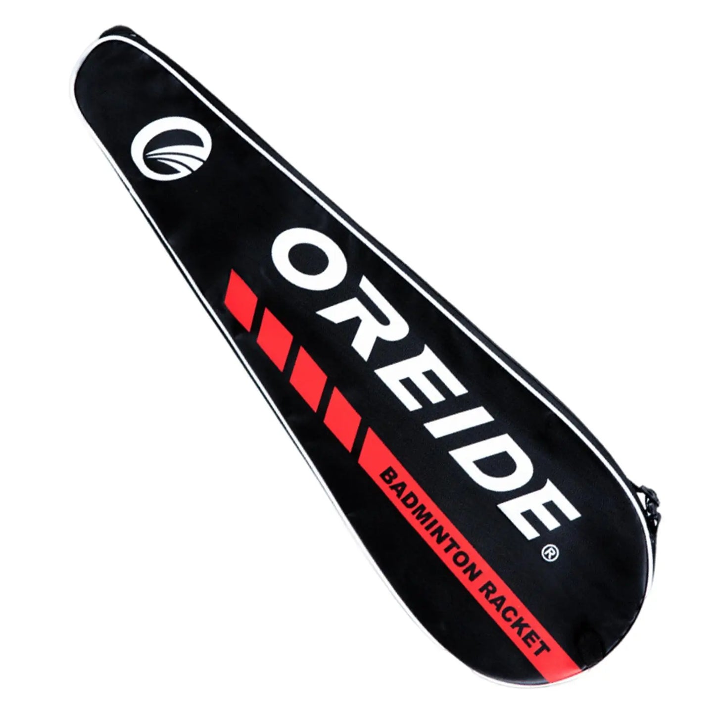 Badminton Racket Carrying Bag PU Carry Case 2 Shuttlecocks Full Racket Carrier Protect for Unisex Men Players Outdoor Sports