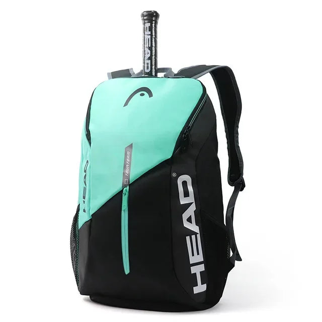 HEAD Tour Team Tennis Racket Backpack Tennis Bag Male Multifunctional Sports Bag Female Tenis Padel Racket Bag Badminton Genuine