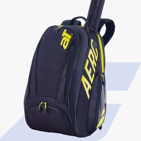 Fashion PURE AERO 2 Tennis Rackets Bag Tennis Bag Backpack Badminton Padel Racket Squash Racquet Backpack Tenis Raqueta