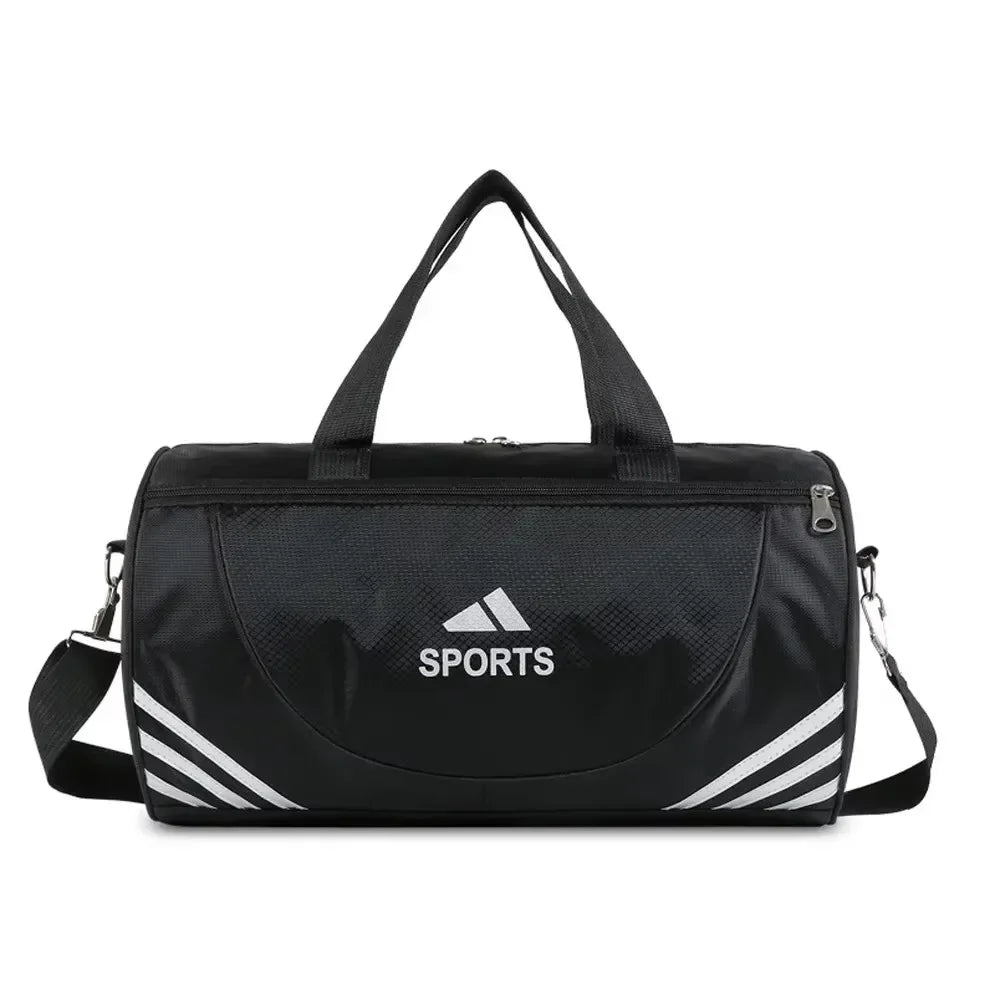 Waterproof Gym Bags men women Taekwondo Swimming Fitness Bag Large Capacity Portable Travel Bag 2025 NEW 1-2Pcs