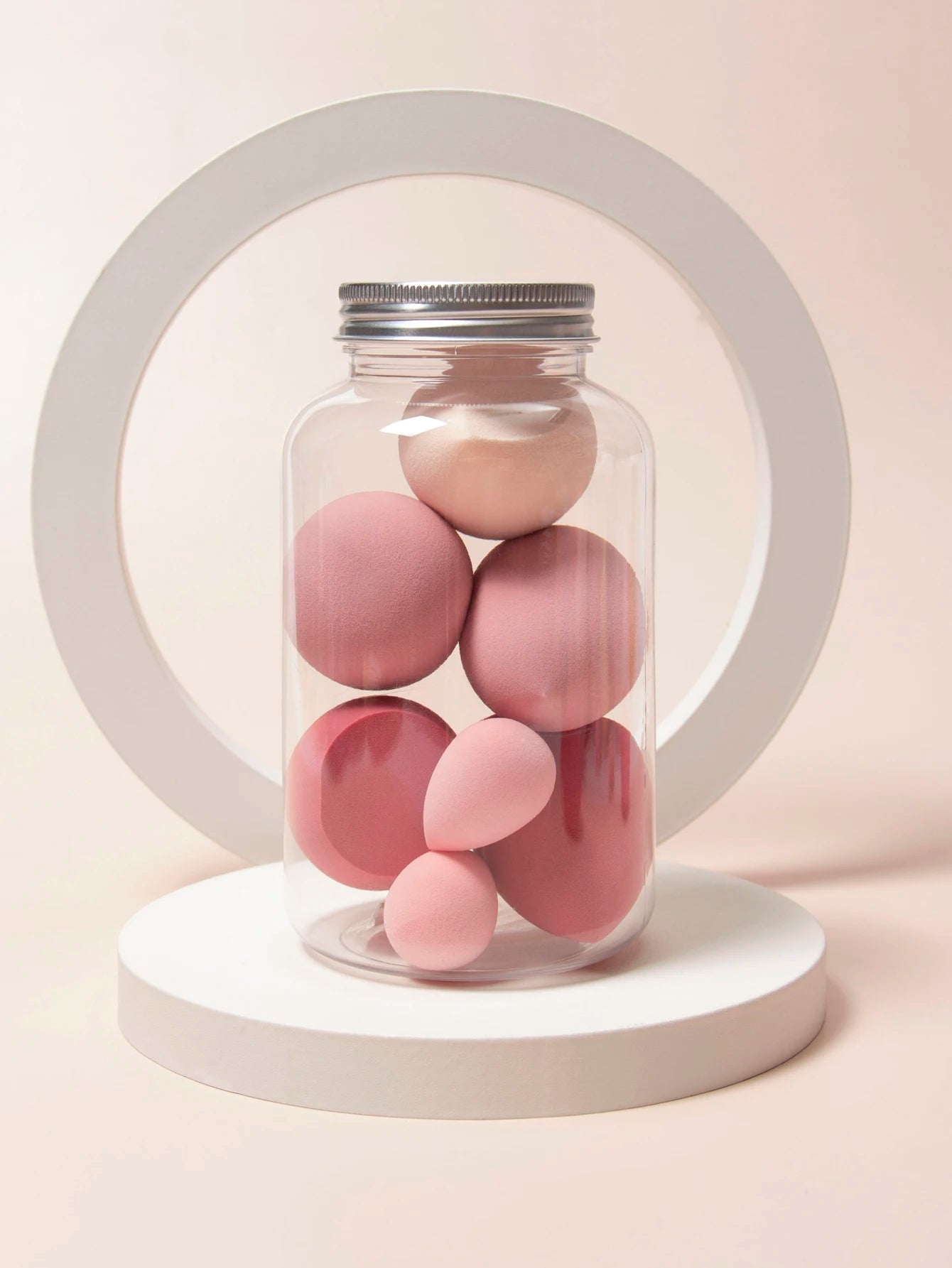 7 件套 Makeup Sponge Cosmetic Puff Foundation Sponges Blender Beauty Egg Powder Puffs Make up Accessories Women Makeup Tools