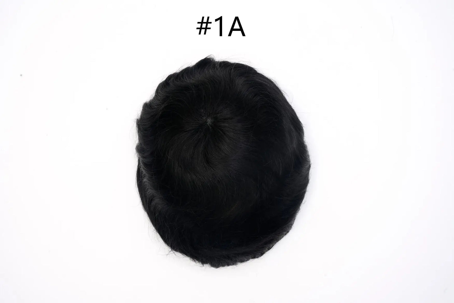 0.03mm Clearance Super Thin Skin Toupee V Loop  Men Toupee Capillary Prothesis Hair Piece For Men Hair Replacement System