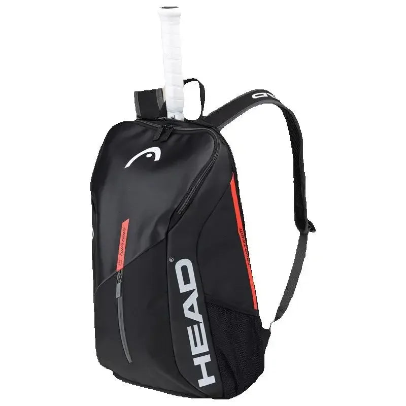 HEAD Tennis Backpack Outdoor Sport Bag Tennis Bag Badminton Gymbag Backpack Tennis Backpack With Separated Shoe Bag Original