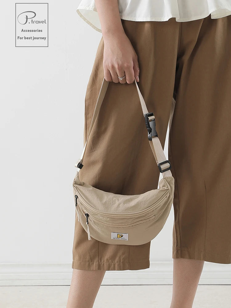 Lightweight Crossbody Bags for Women and Men Multi-Pocket Travel Backpack, Perfect for Daily Use, School, and Outdoor Adventures