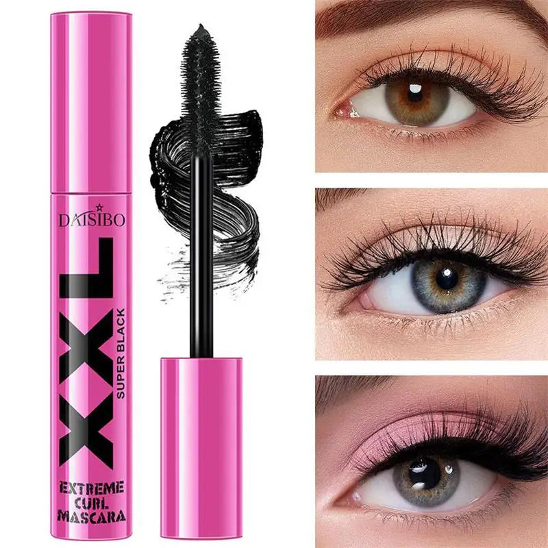 5D Mascara Eyelash Extension Volumizing Long-Wearing Smudge-Proof Thick Quick-drying Waterproof Black Mascara Eye Makeup New