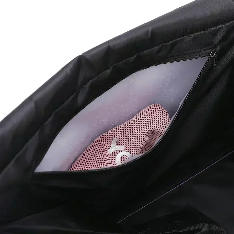 Wet and dry separation large capacity fitness training bag travel bag handbag hiking duffle bag woman and man