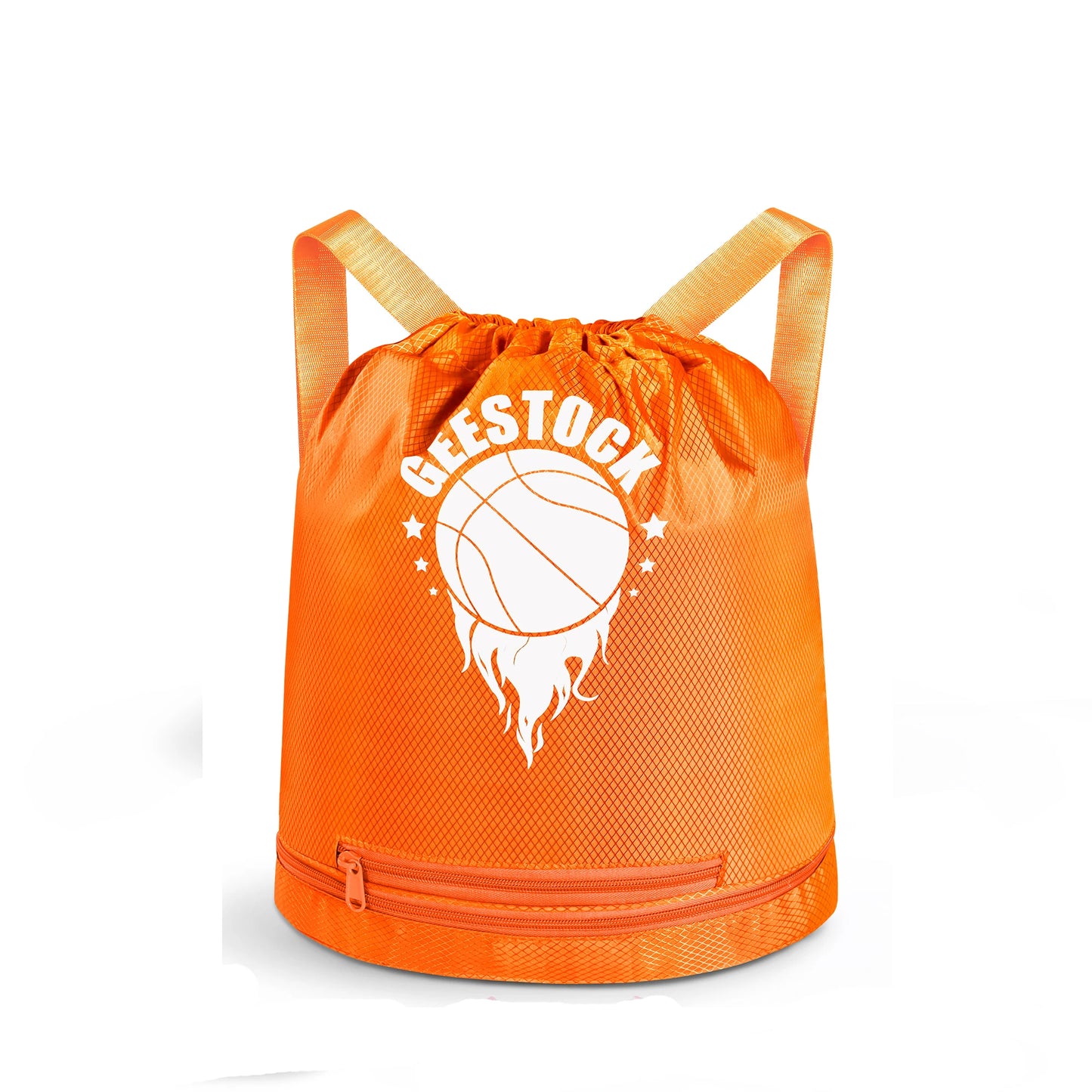 Basketball Backpacks Lightweight Wet Dry Separation Shoe Storage Oxford Cloth Sport Backpack Adjustable Strap Weekend Travel Bag