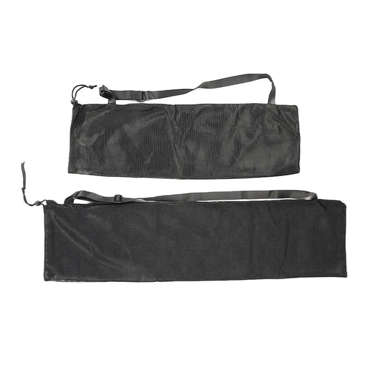 Paddle Bag for Kayak, Canoe,  Paddle, Split Paddle Storage Bag,  Mesh Bag with Shoulder Strap
